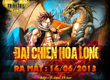 Fairy Tail sẽ ra mắt tại Việt Nam ngày 14/06, đã mở cửa đăng ký