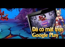 Tình Kiếm bắt đầu “tấn công” chợ ứng dụng Google Play