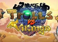 Troll vs Vikings - Vượt rào theo phong cách Plant Zombie