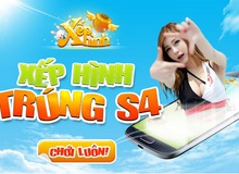 Cơ hội trúng Galaxy S4 dành cho game thủ