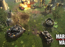 Game online chiến thuật đa nền March of War cập bến Steam