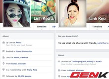 Xuất hiện tình trạng giả mạo Facebook hotgirl quảng bá game