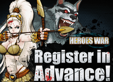 Heroes War - game nhập vai độc đáo mở cửa đăng ký