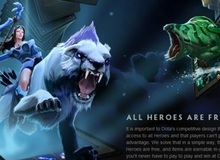 DOTA 2 được báo chí game khen ngợi hết mực