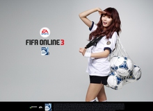 GameK gửi tặng thêm 2000 Beta Key FIFA Online 3