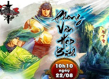 gMO MC Võ Lâm 3 ra mắt server thứ 12 “Phong Vân”
