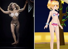 Bikini “vỏ sò” của Lady Gaga bước vào 2U