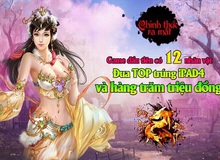 Game với 12 nhân vật chính thức Open Beta lúc 16h ngày 29/8