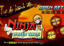 Điểm mặt 4 game online Ninja vừa đến Việt Nam