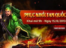 GameK gửi tặng 500 Gift Code Tam Quốc Chí