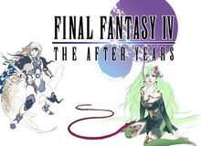Final Fantasy IV: The After Years 3D sắp lộ diện trên nền tảng iOS