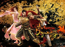 Autumn Dynasty - Game sử thi Trung Quốc chào hàng gamer Việt