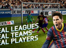 Màn chào hỏi ấn tượng của EA với phiên bản mới của FIFA 14