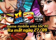 SGame phát hành Xế Siêu Hạng tại Việt Nam