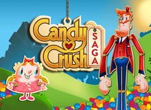 Mất việc vì mải cày Candy Crush