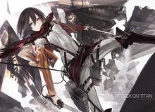 Tựa game Attack on Titan đầu tiên được công bố