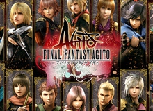 Game hot Final Fantasy Agito chuẩn bị mở cửa miễn phí