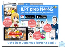 JLPT Prep - Game online Nhật Bản thú vị sắp tới Việt Nam