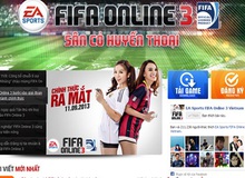 FIFA Online 3 công bố chuỗi sự kiện hấp dẫn mừng ngày ra mắt