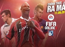 FIFA Online 3 phát hành chính thức tại Việt Nam