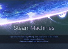 Steam công bố máy chơi game Steam Machine
