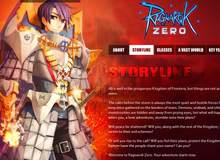 Ragnarok Zero - Webgame "remake" chuẩn bị ra mắt