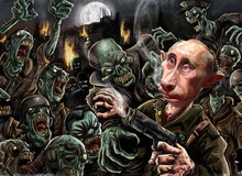 Tổng thống Nga biến thành siêu nhân diệt zombie