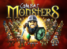 Combat Monsters - Game chiến thuật cực hot trên iOS được phát hành miễn phí