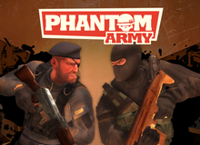 Phantom Army - Game Online bắn súng cực chất sắp ra mắt