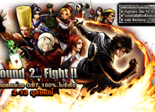 The King of Fighters Online rục rịch Open Beta