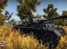 Trải nghiệm cảm giác "đi bộ" trong game không chiến War Thunder