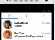 Facebook chính thức nhảy vào cuộc chiến nhắn tin miễn phí