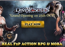 Gamer Việt rủ nhau chơi lại MMO chặt chém Divine Souls