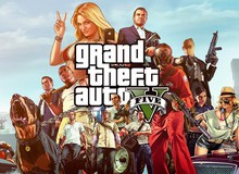 Grand Theft Auto V giúp ngành game thu nhiều tỷ đồng