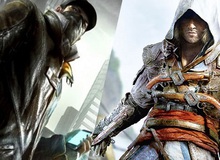 Watch Dogs và Assassin's Creed sẽ cùng tấn công làng game