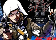 Edward Kenway "ngầu" hơn trong Manga Assassin's Creed IV 