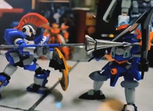 Trận chiến robot đồ chơi cực "ảo"