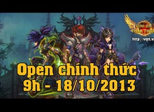 Vương Quốc Thần Thoại chính thức Open Beta 9h ngày 18/10/2013