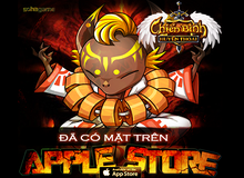 Chiến binh Huyền thoại “đổ bộ” lên AppStore