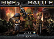 Fire of Battle - game mobile thủ thành đầu tiên do Studio Việt phát hành