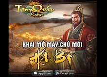 Game thủ Tam Quốc Soha “mát lòng” với phiên bản mới