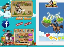 Game đua ngựa online đầu tiên đã về Việt Nam