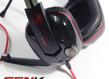 Cảm nhận sơ bộ tai nghe Somic G909 cho game thủ