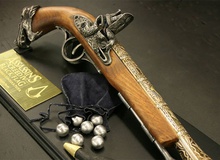 Sững sờ với mô hình vũ khí trong Assassin's Creed 4