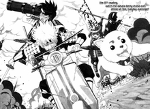 Gintama, Manga về kiếm khách thiên tài bị "tiểu đường"