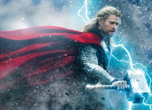 Rò rỉ clip từ bom tấn Thor: The Dark World