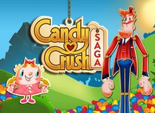 Candy Crush Saga kiếm được gần triệu USD mỗi ngày
