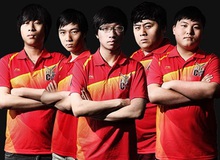 Đương kim Á quân mùa giải ba LMHT thay đổi đội hình
