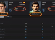Tìm hiểu sự khác biệt giữa cầu thủ 2010 và 2012 FIFA Online 3