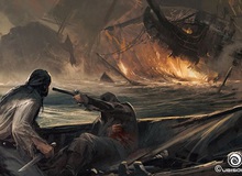 Assassin's Creed IV và những bức họa chưa từng công bố